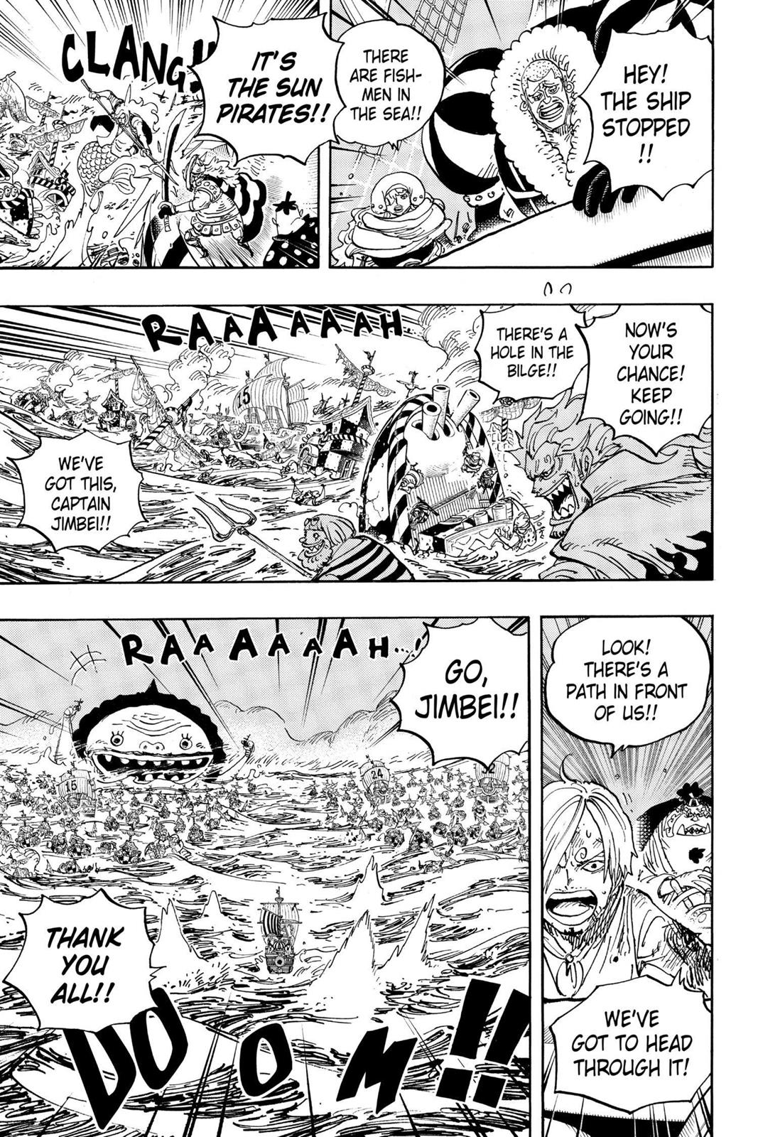 One Piece Manga Manga Chapter - 900 - image 9