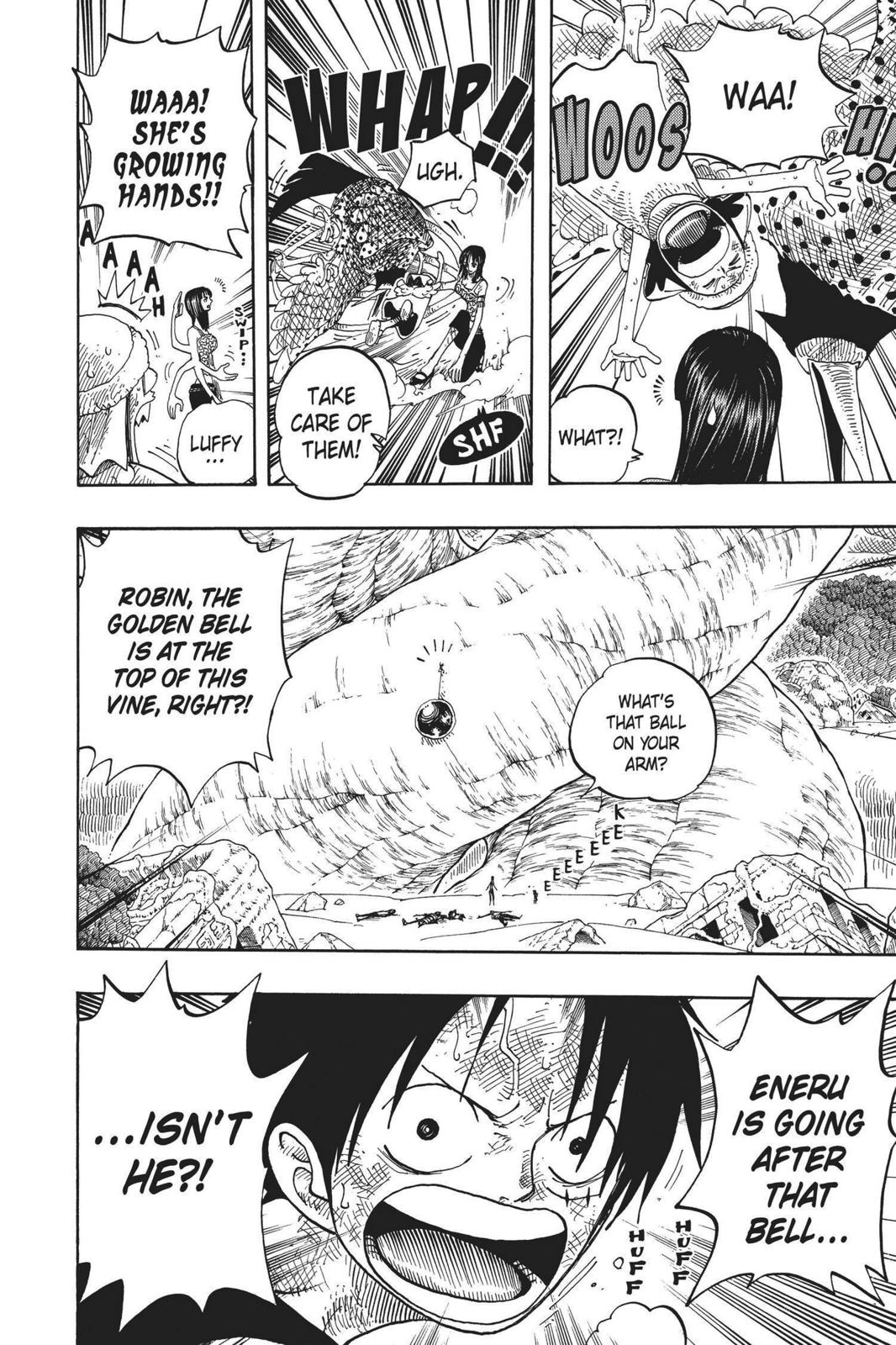 One Piece Manga Manga Chapter - 285 - image 10