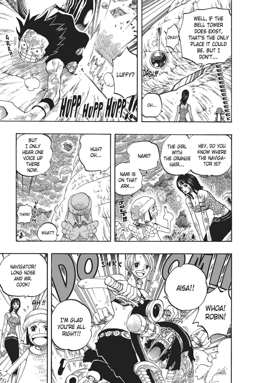 One Piece Manga Manga Chapter - 285 - image 11