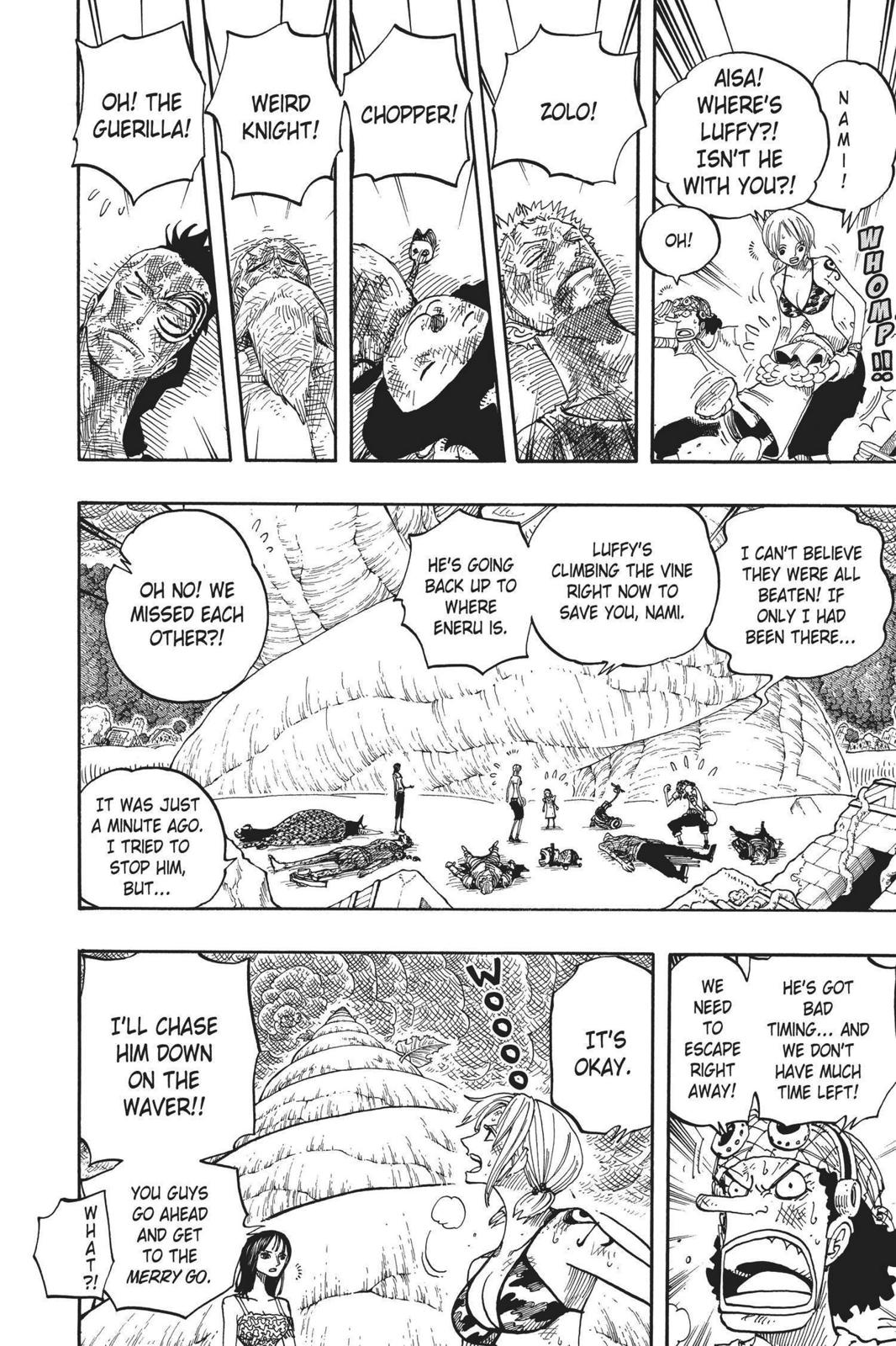 One Piece Manga Manga Chapter - 285 - image 12