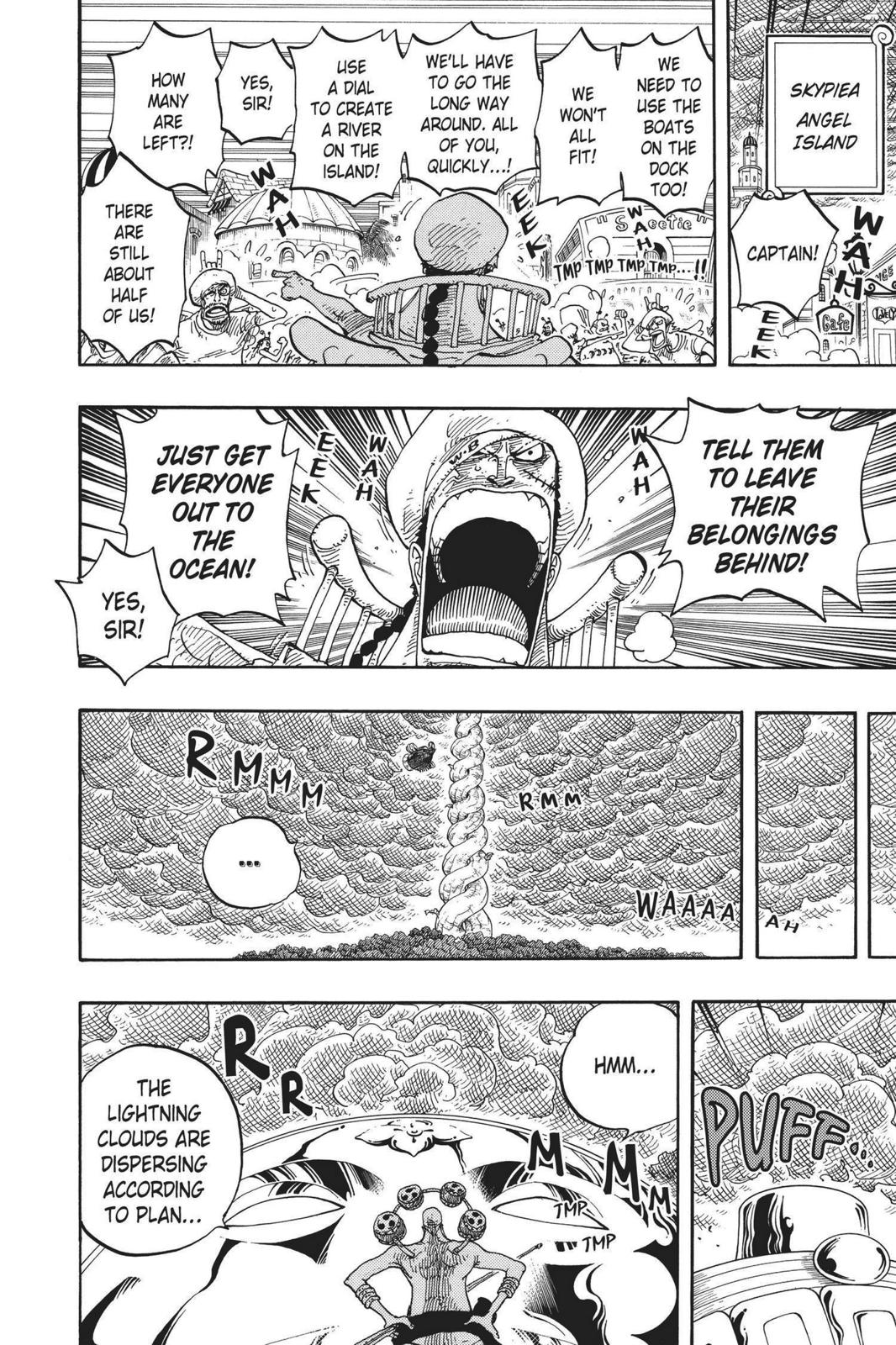 One Piece Manga Manga Chapter - 285 - image 14