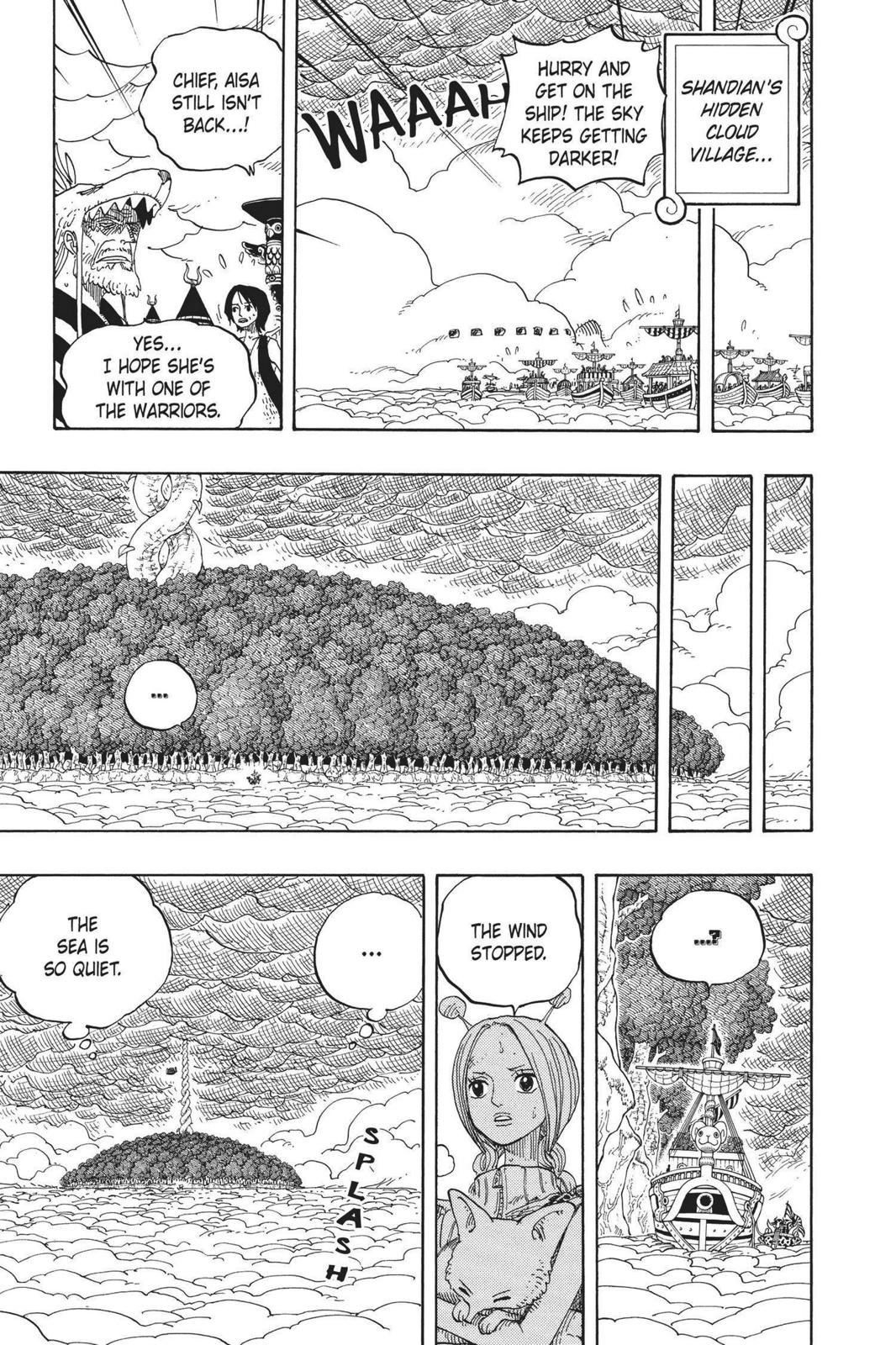 One Piece Manga Manga Chapter - 285 - image 15