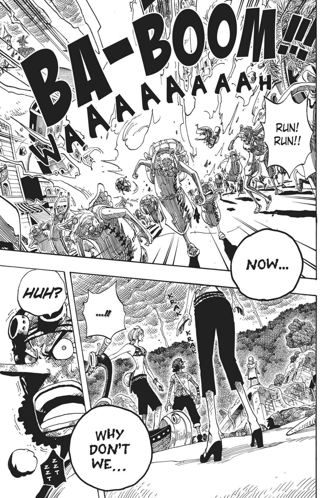One Piece Manga Manga Chapter - 285 - image 17