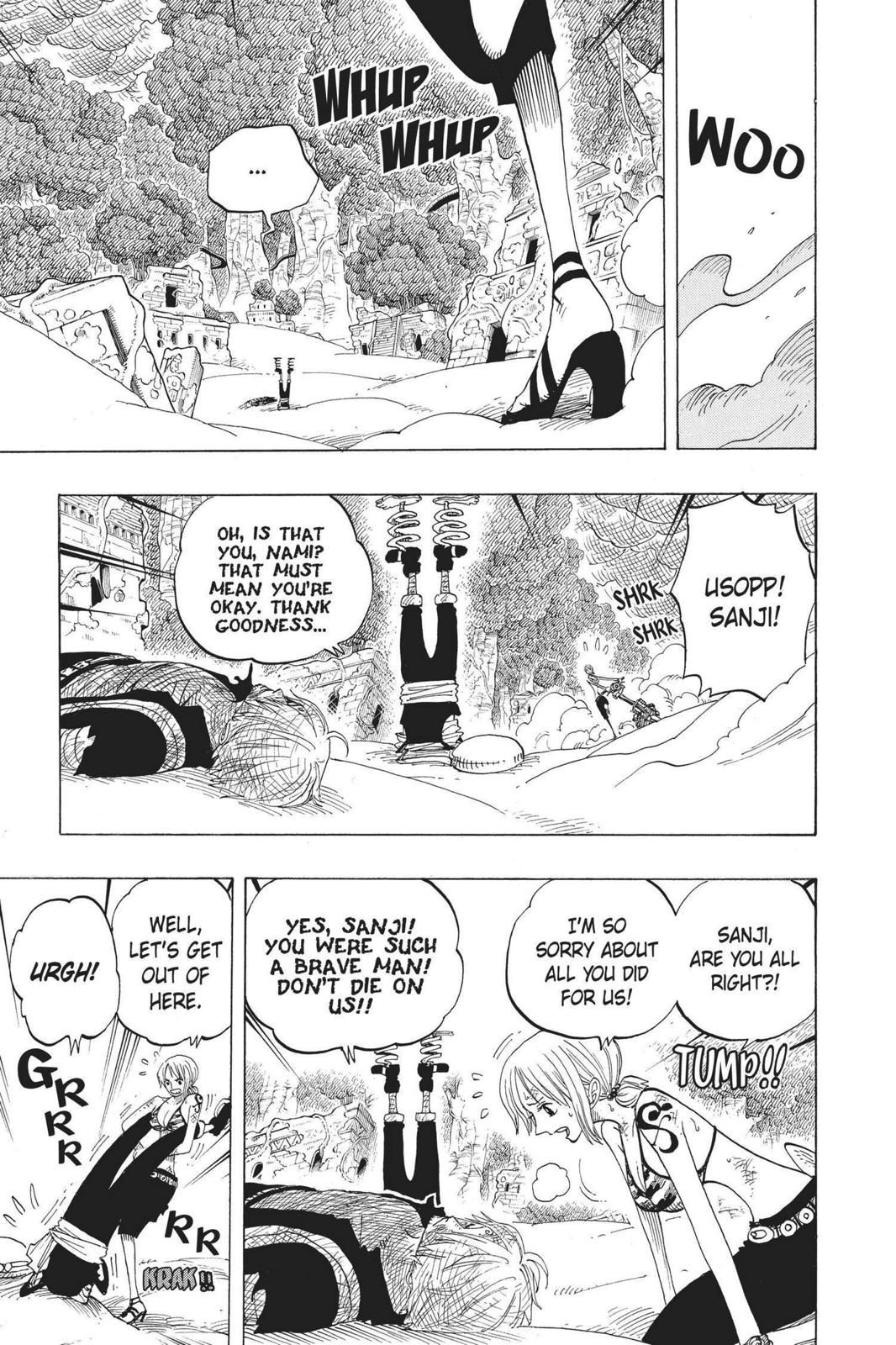 One Piece Manga Manga Chapter - 285 - image 3