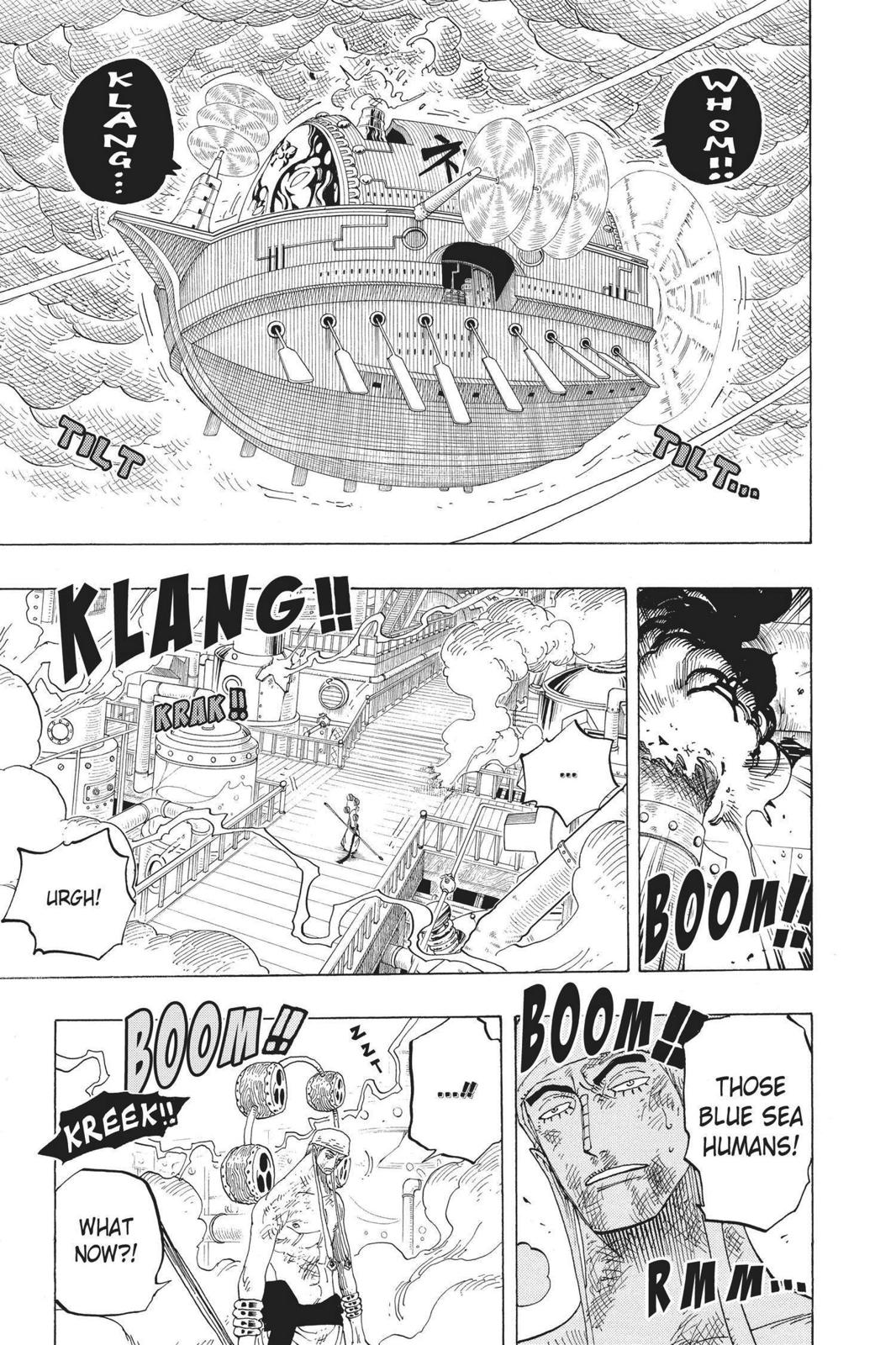 One Piece Manga Manga Chapter - 285 - image 5