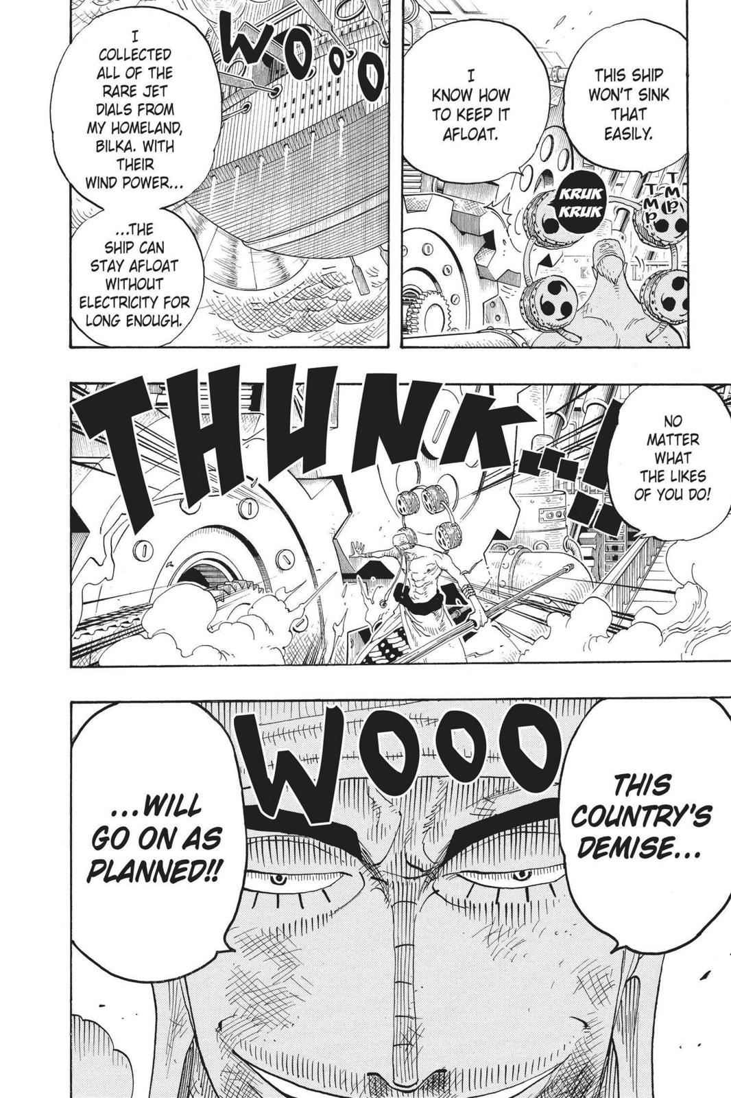 One Piece Manga Manga Chapter - 285 - image 6