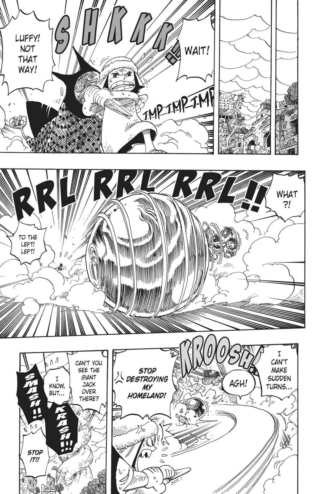 One Piece Manga Manga Chapter - 285 - image 7