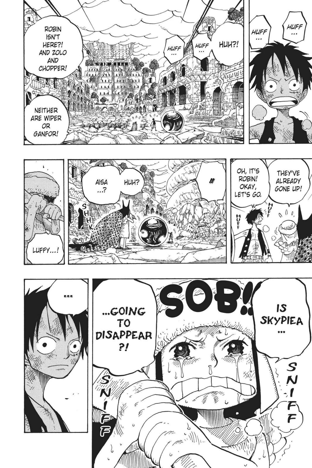One Piece Manga Manga Chapter - 285 - image 8