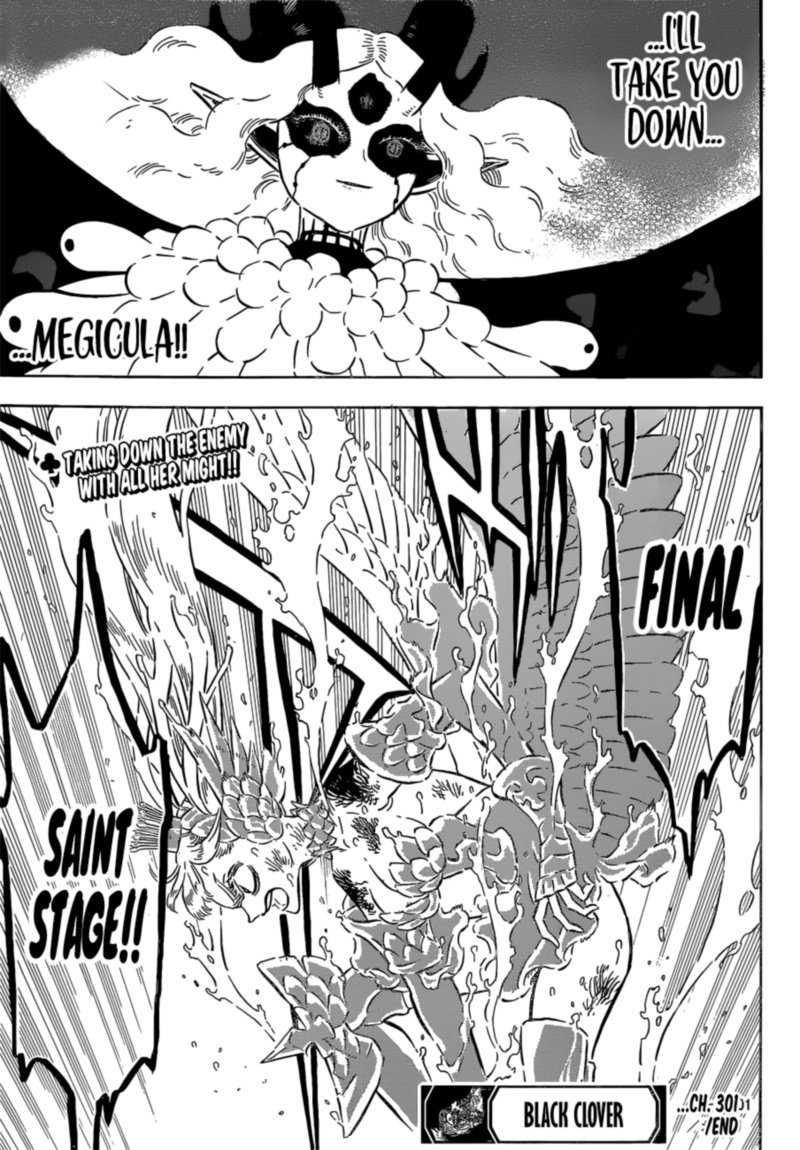 Black Clover Manga Manga Chapter - 301 - image 13