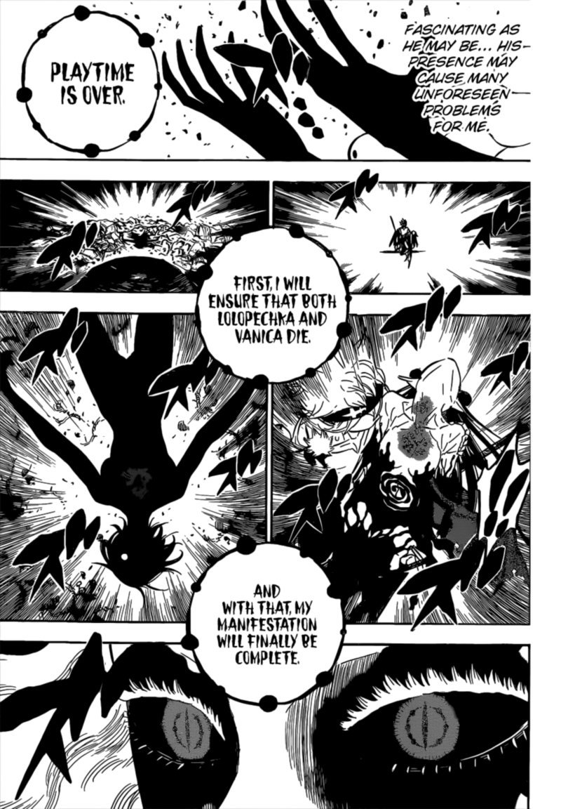 Black Clover Manga Manga Chapter - 301 - image 3
