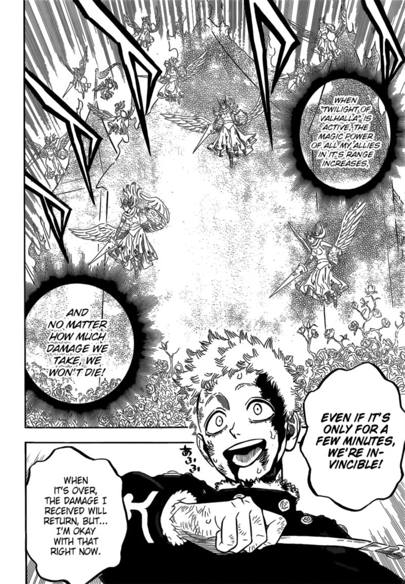 Black Clover Manga Manga Chapter - 301 - image 6
