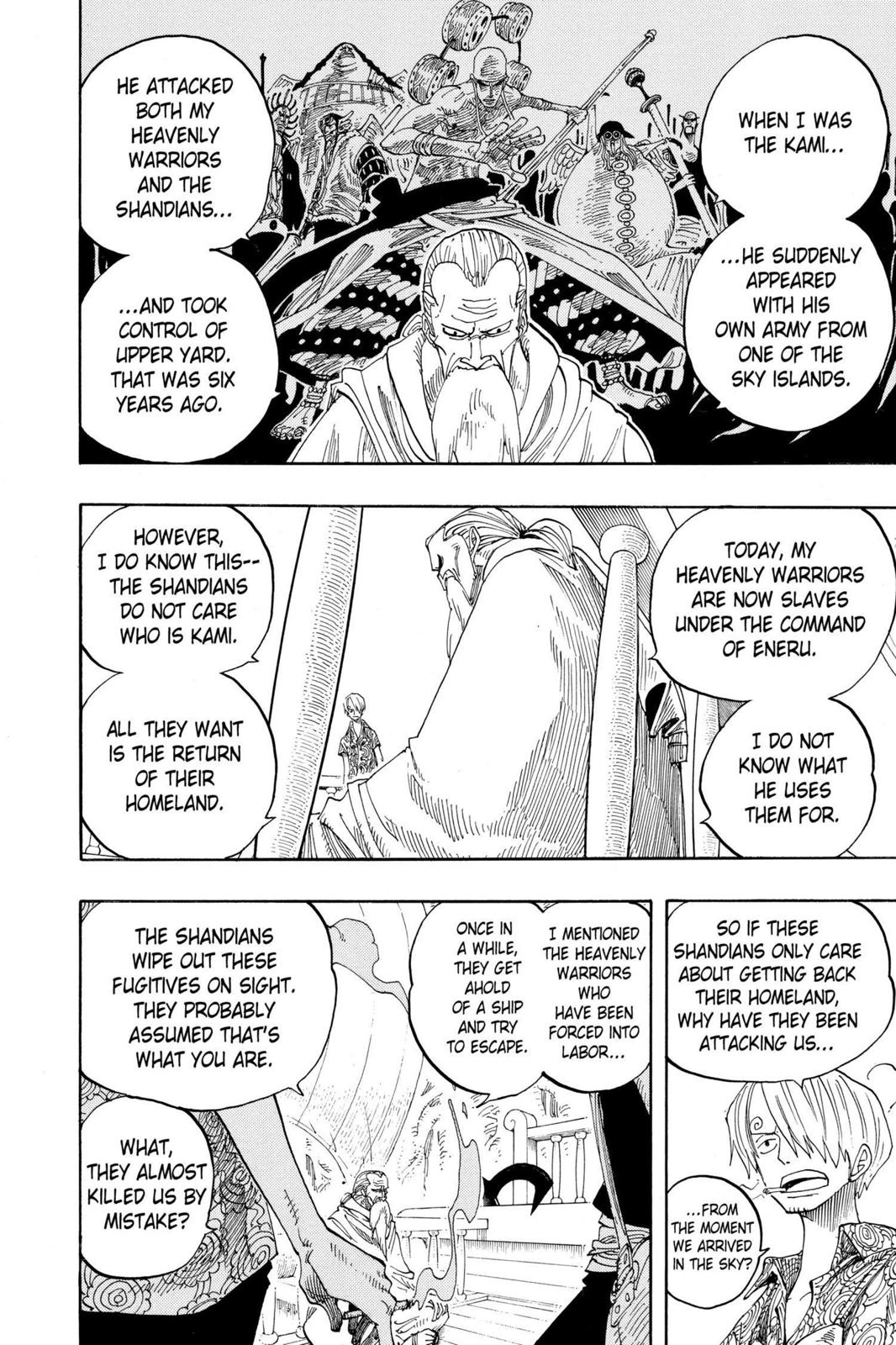 One Piece Manga Manga Chapter - 255 - image 10
