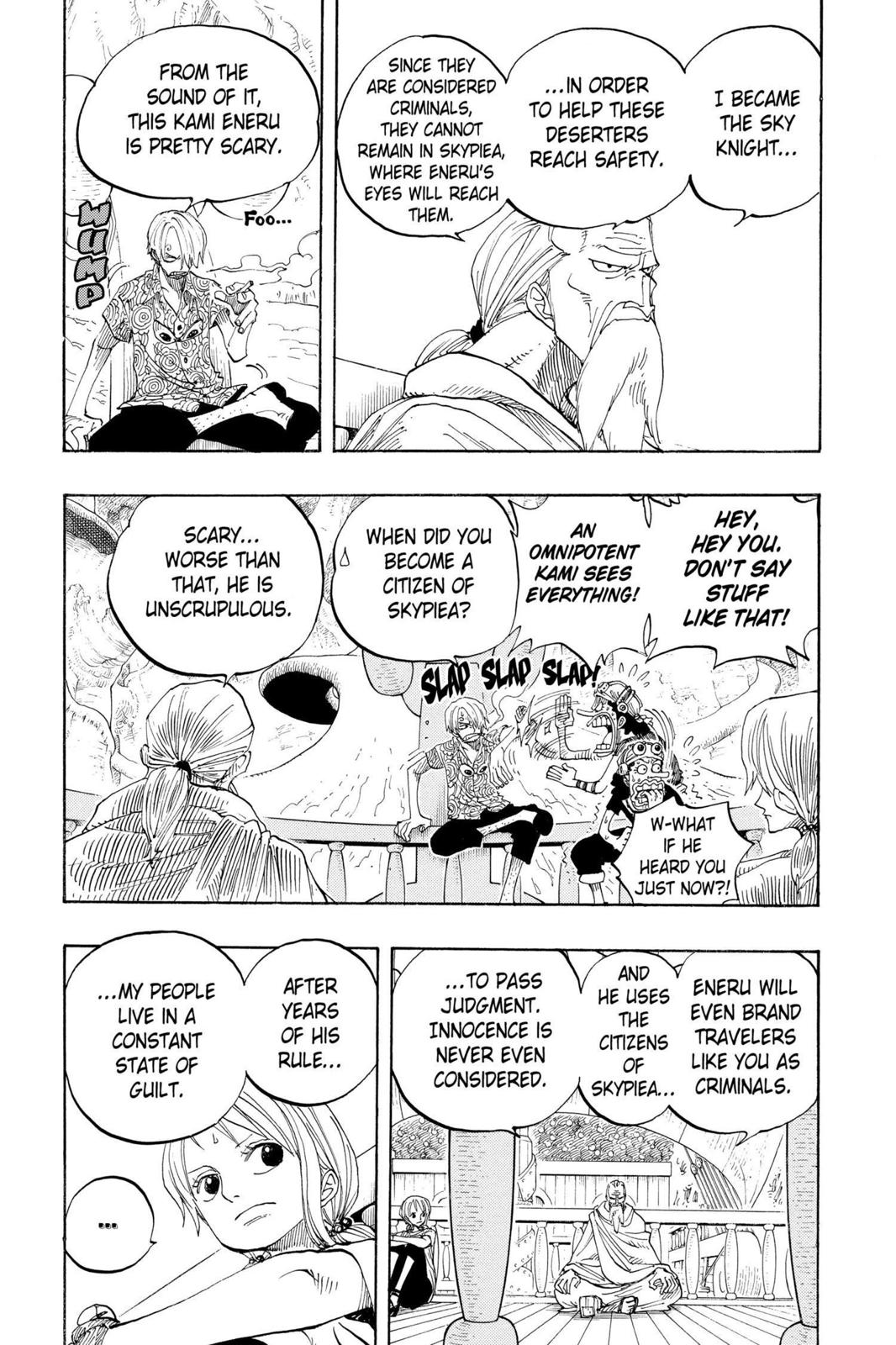One Piece Manga Manga Chapter - 255 - image 11