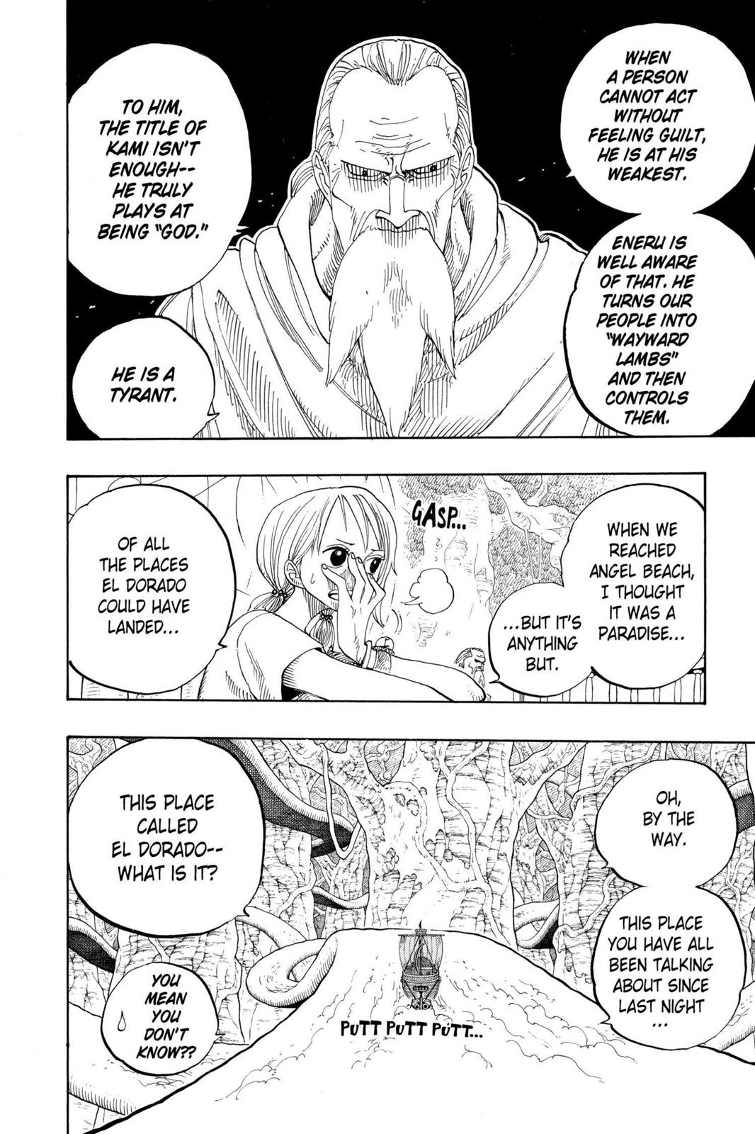 One Piece Manga Manga Chapter - 255 - image 12