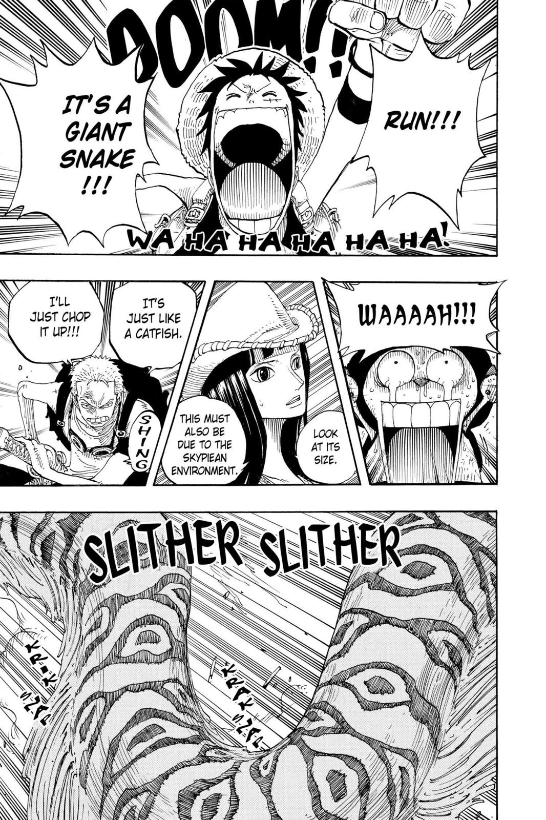One Piece Manga Manga Chapter - 255 - image 13