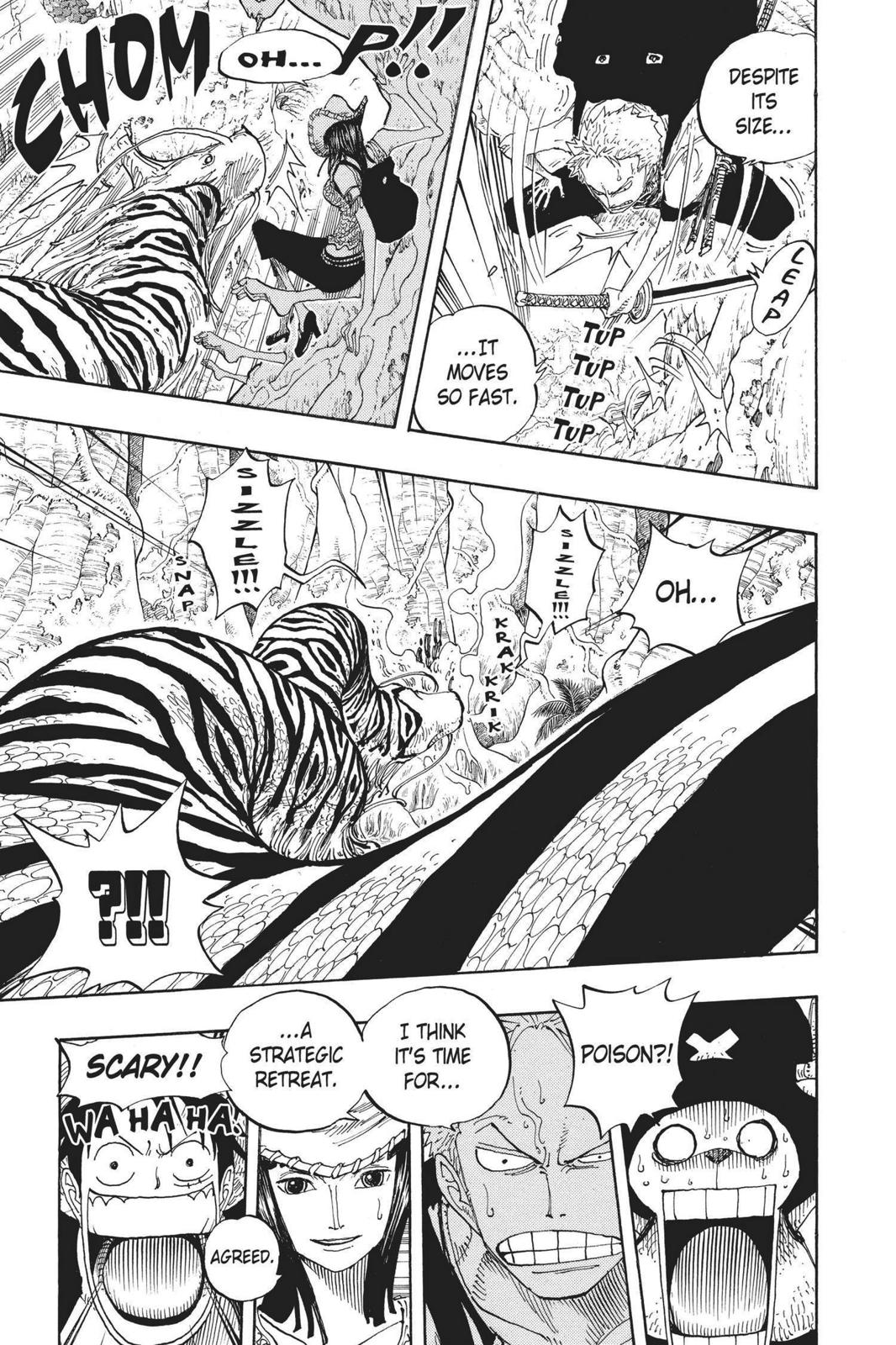 One Piece Manga Manga Chapter - 255 - image 15