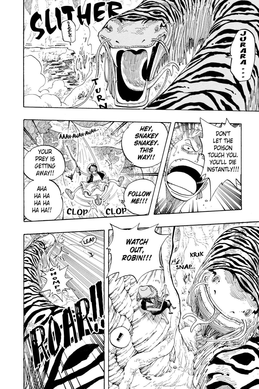 One Piece Manga Manga Chapter - 255 - image 16