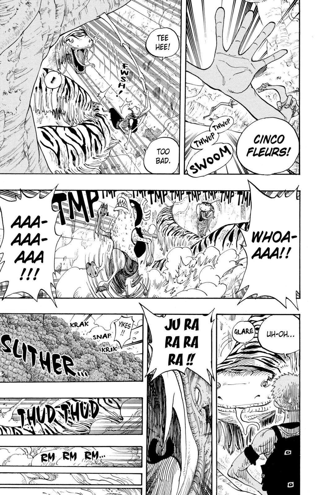 One Piece Manga Manga Chapter - 255 - image 17
