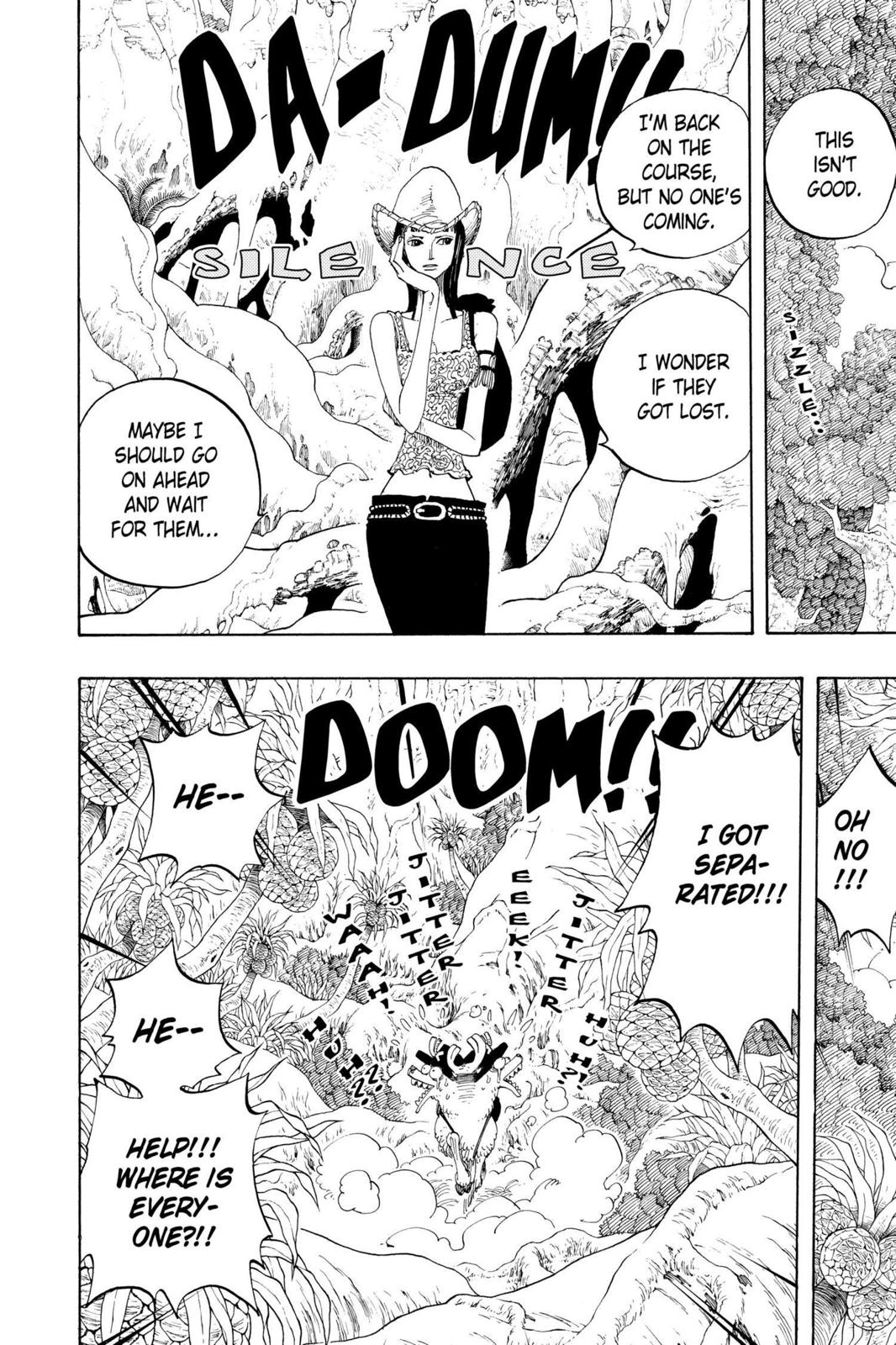 One Piece Manga Manga Chapter - 255 - image 18