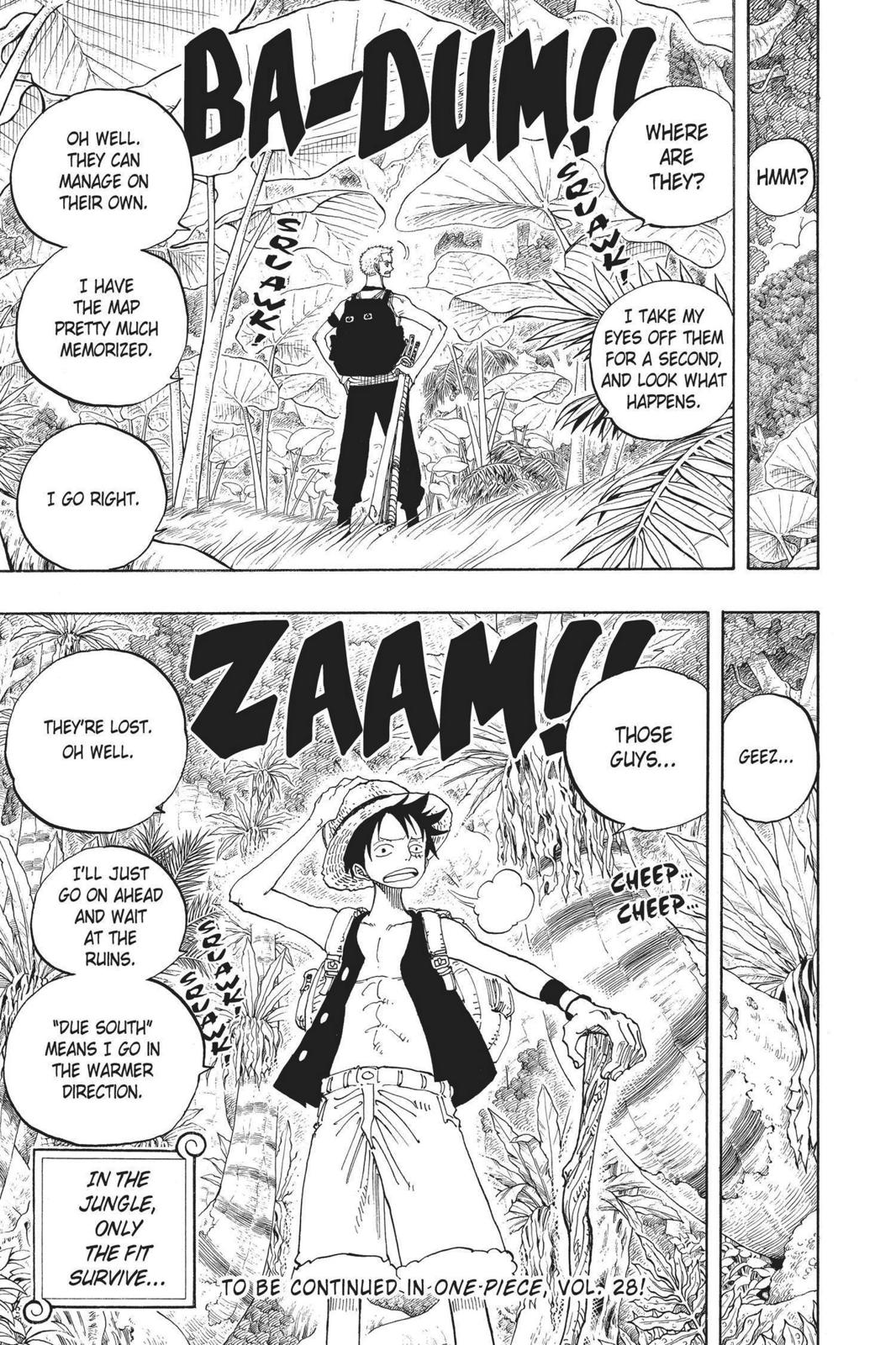 One Piece Manga Manga Chapter - 255 - image 19