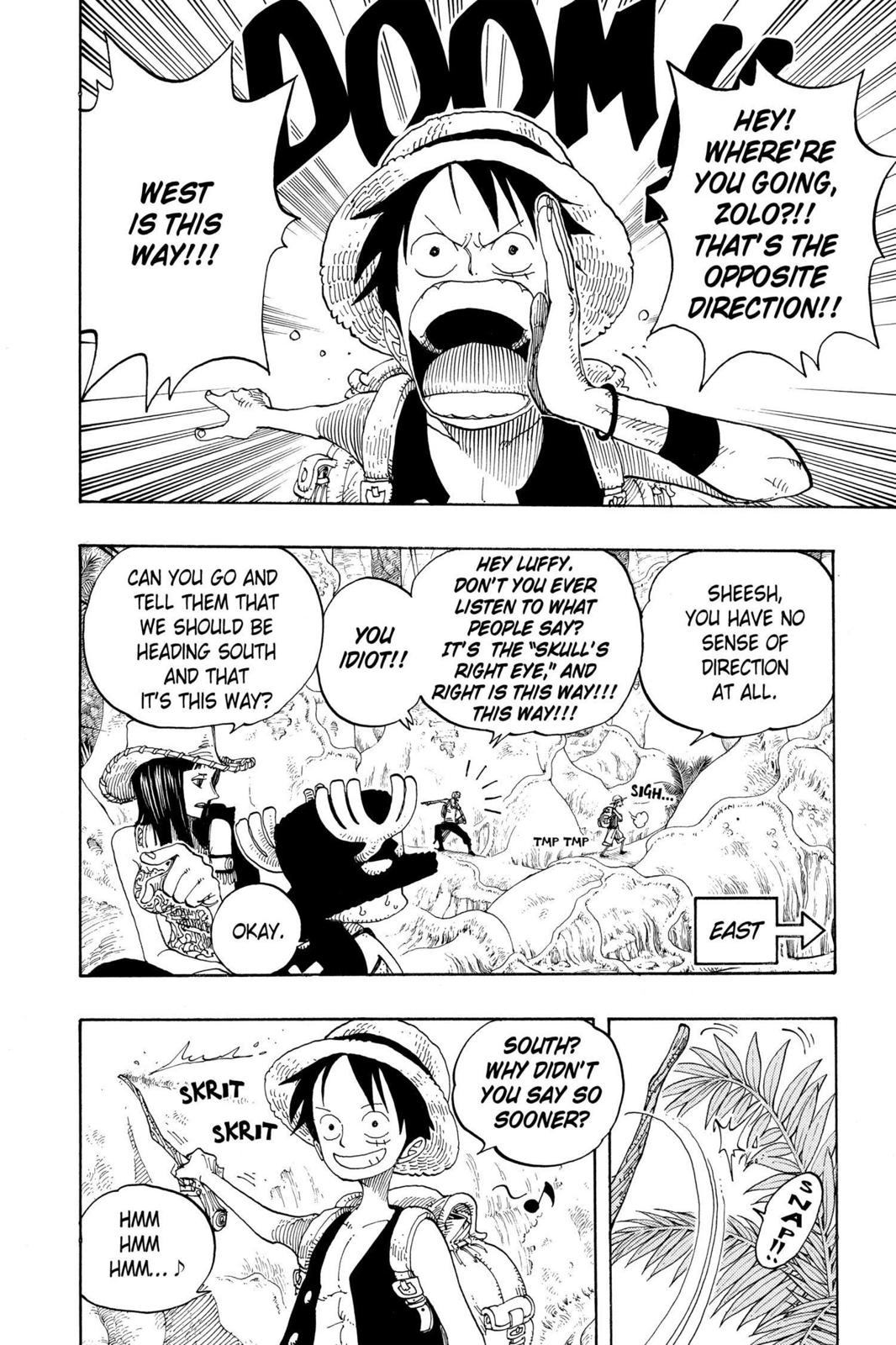 One Piece Manga Manga Chapter - 255 - image 2