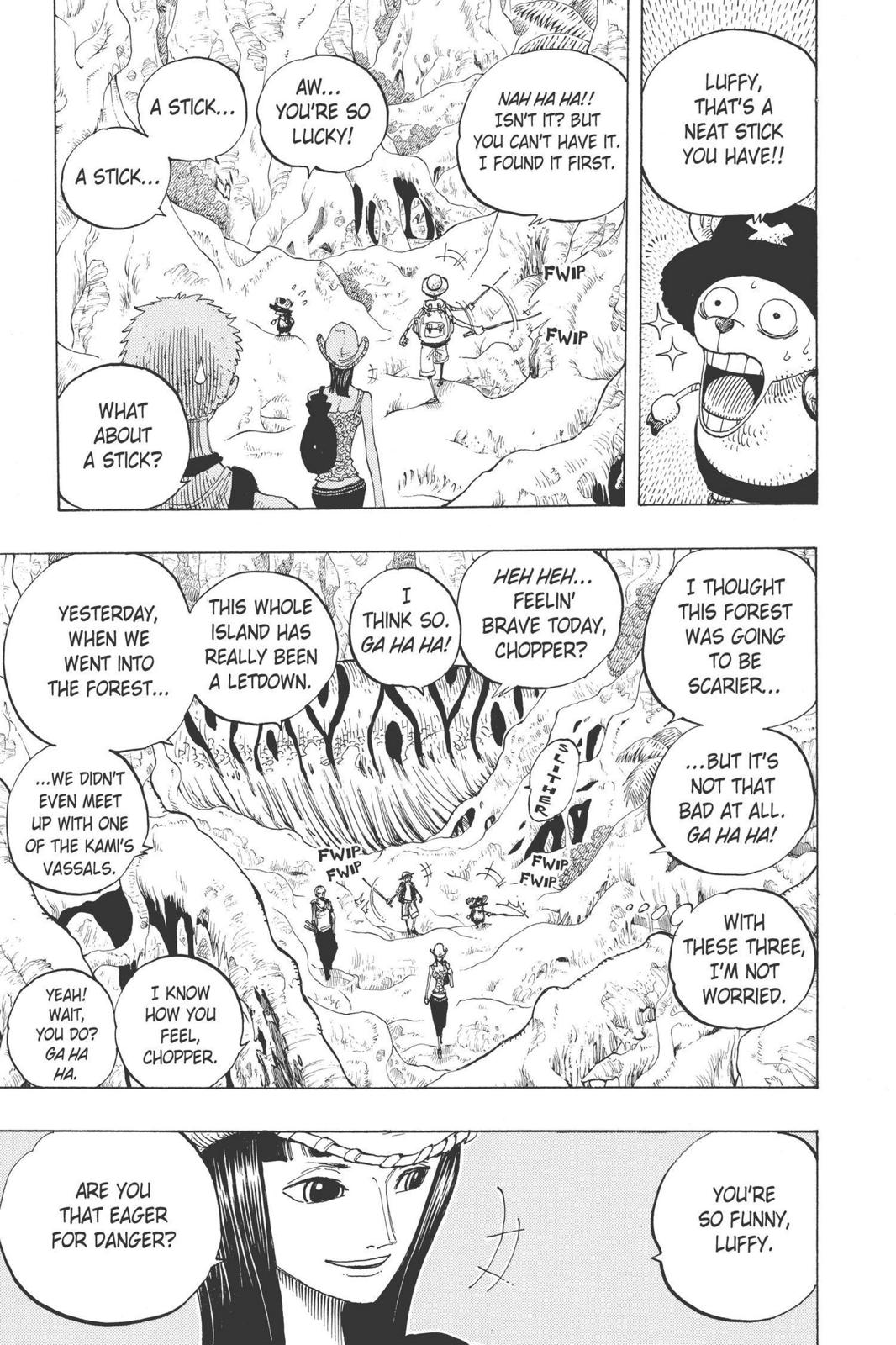 One Piece Manga Manga Chapter - 255 - image 3