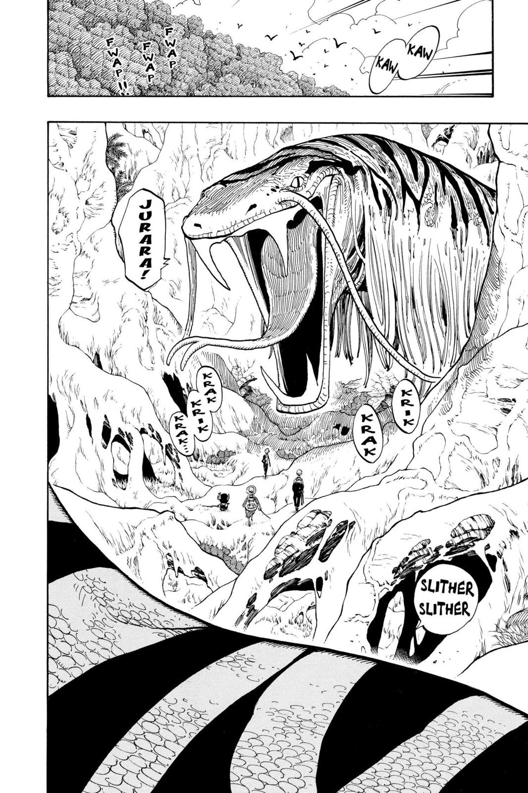 One Piece Manga Manga Chapter - 255 - image 4