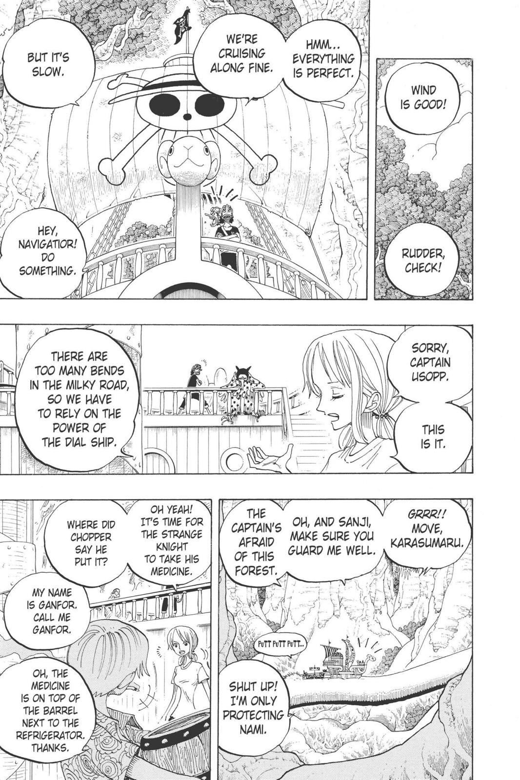 One Piece Manga Manga Chapter - 255 - image 5