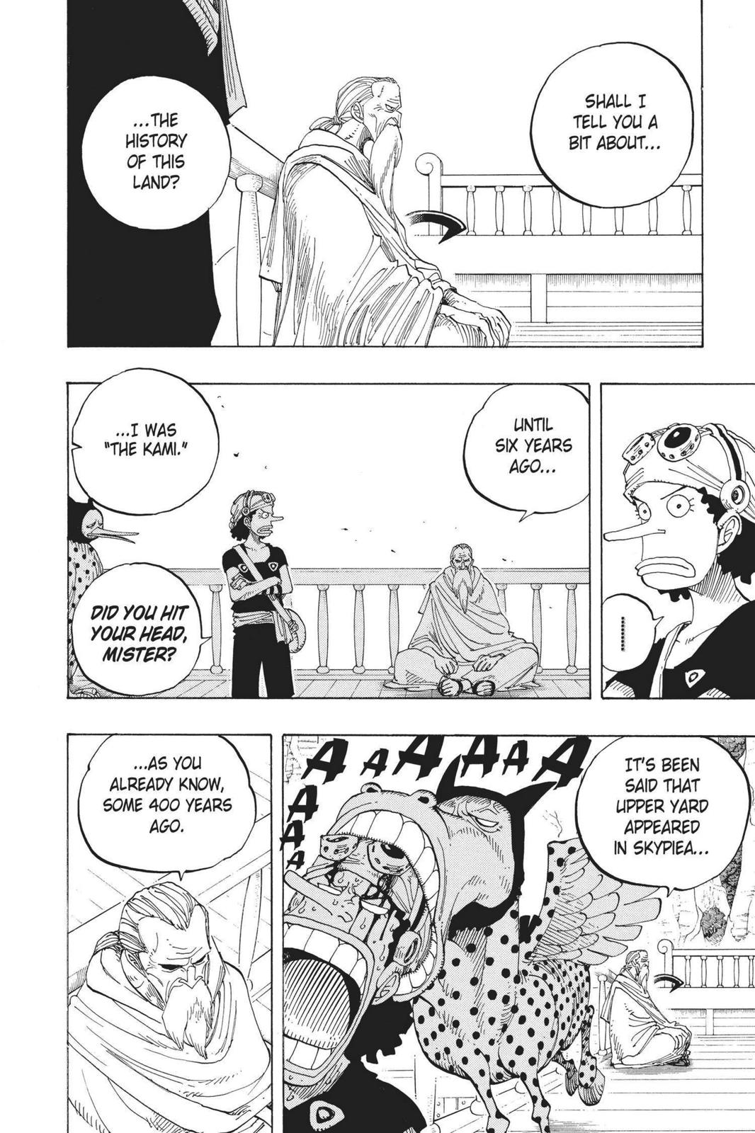 One Piece Manga Manga Chapter - 255 - image 6