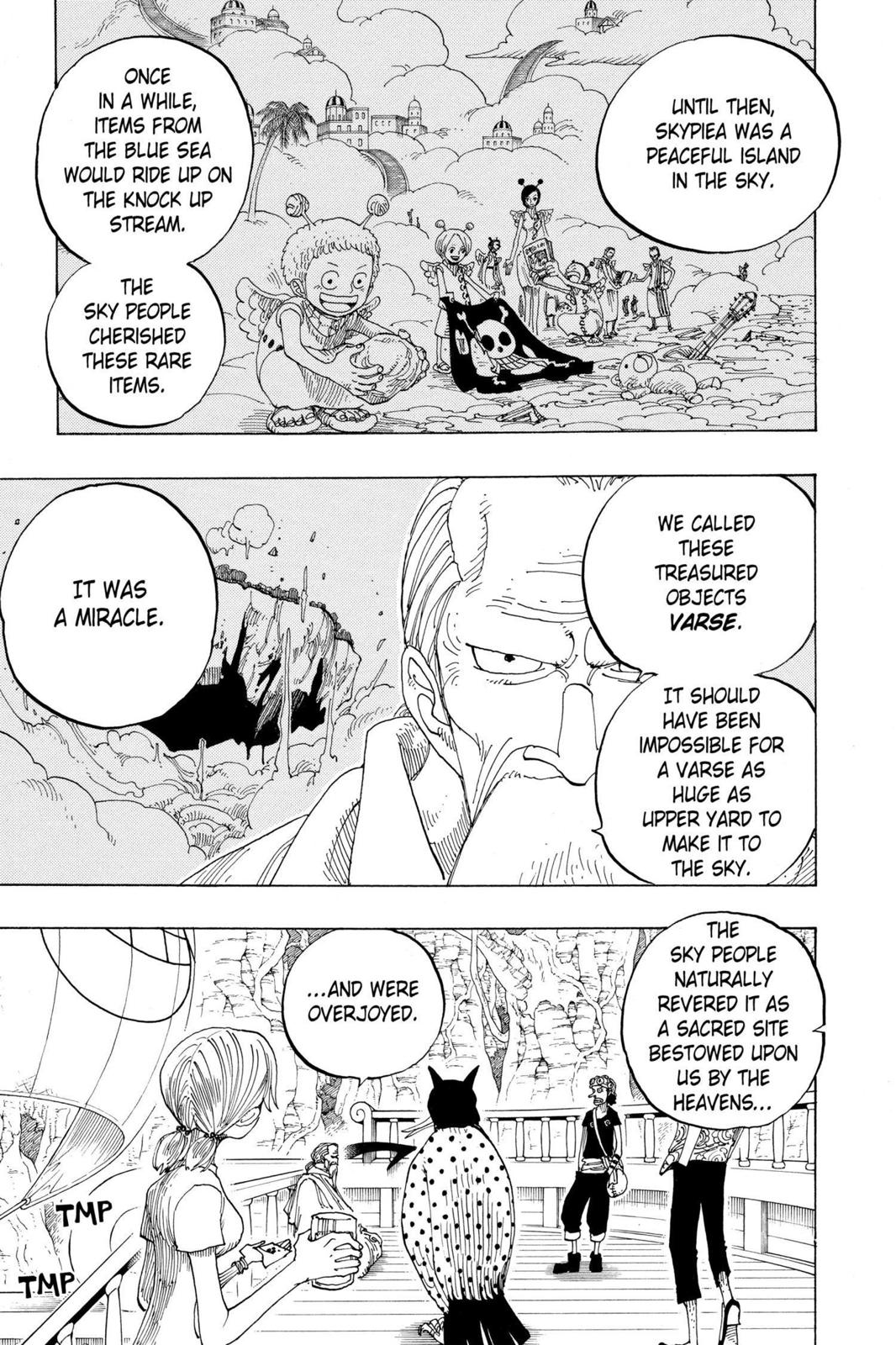 One Piece Manga Manga Chapter - 255 - image 7