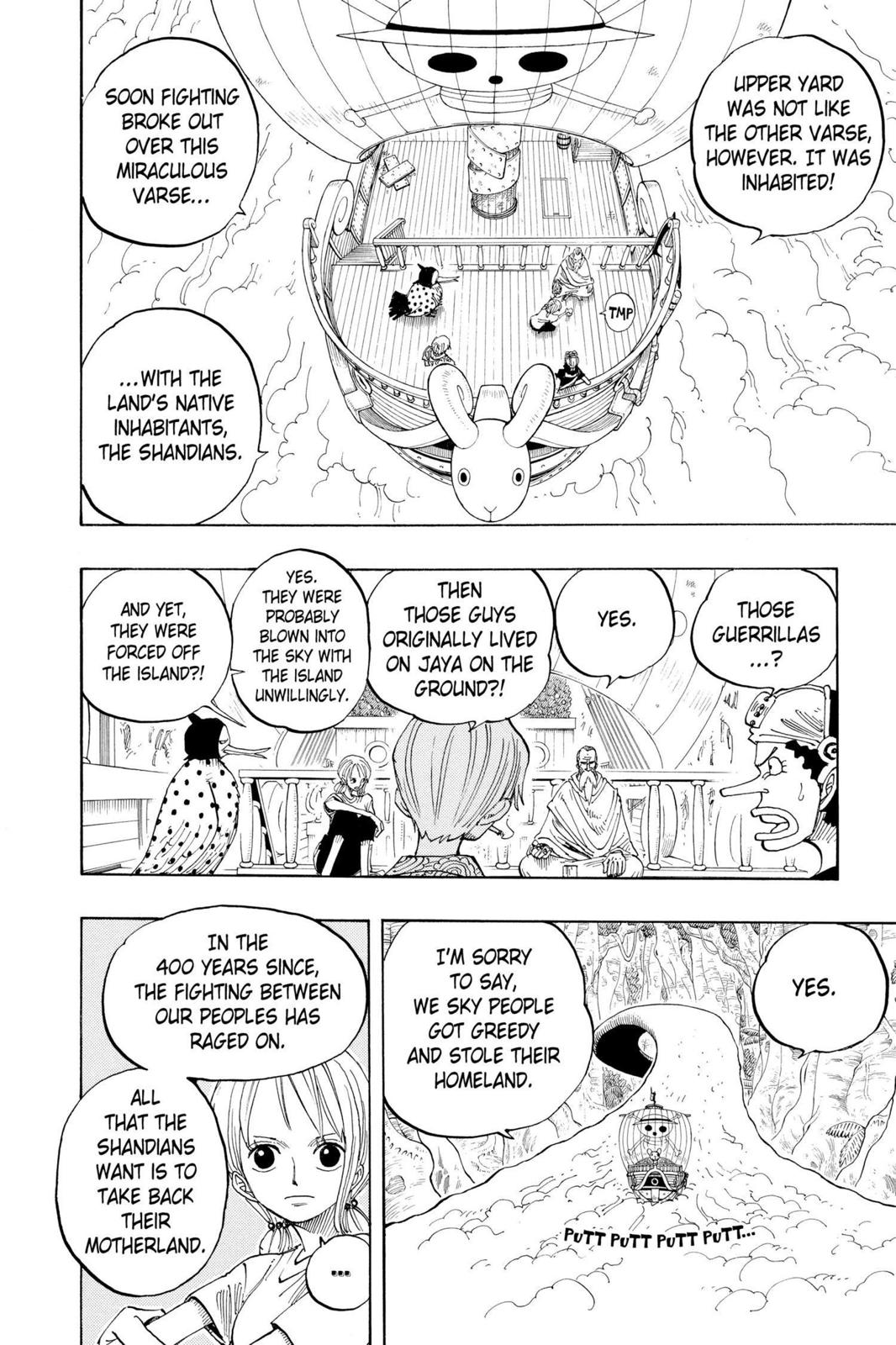 One Piece Manga Manga Chapter - 255 - image 8