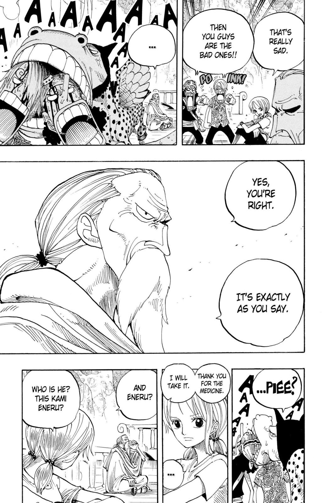 One Piece Manga Manga Chapter - 255 - image 9