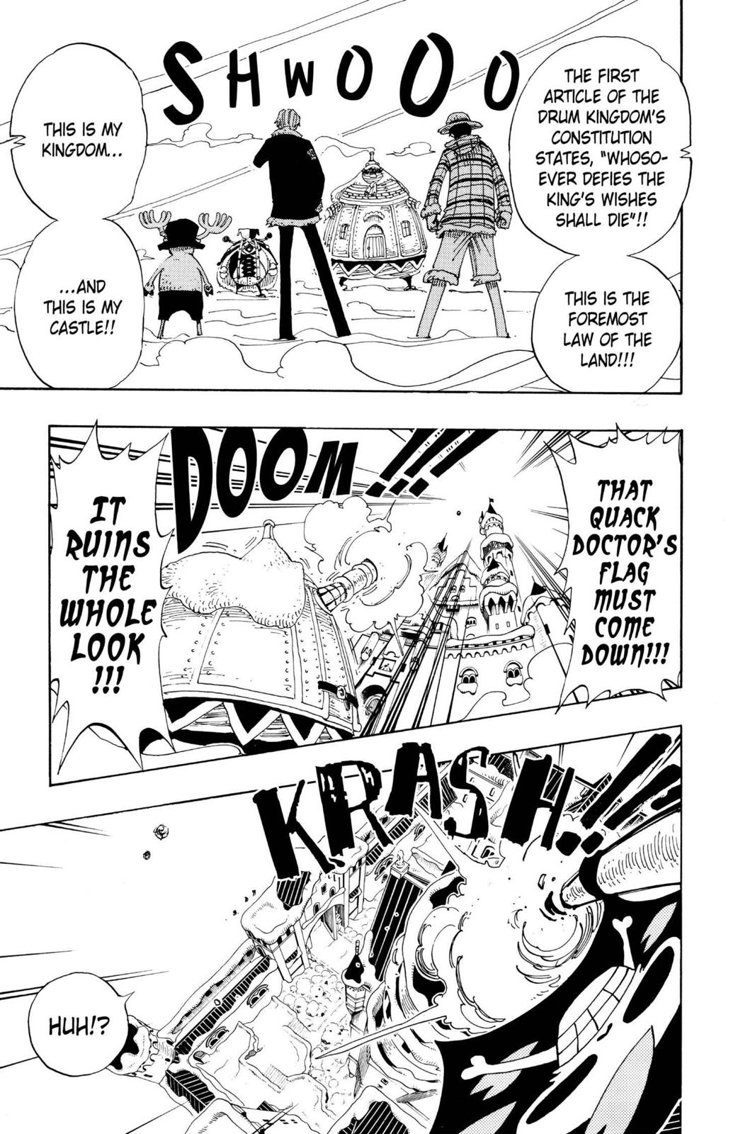 One Piece Manga Manga Chapter - 147 - image 11