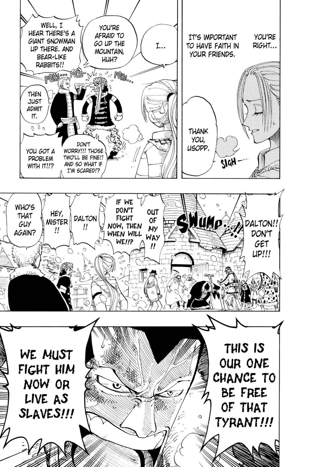 One Piece Manga Manga Chapter - 147 - image 13