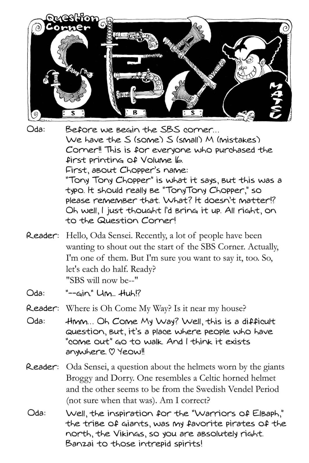 One Piece Manga Manga Chapter - 147 - image 20