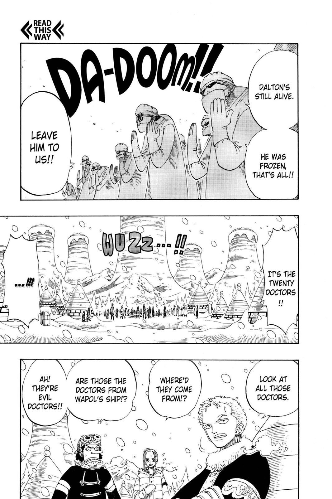 One Piece Manga Manga Chapter - 147 - image 3