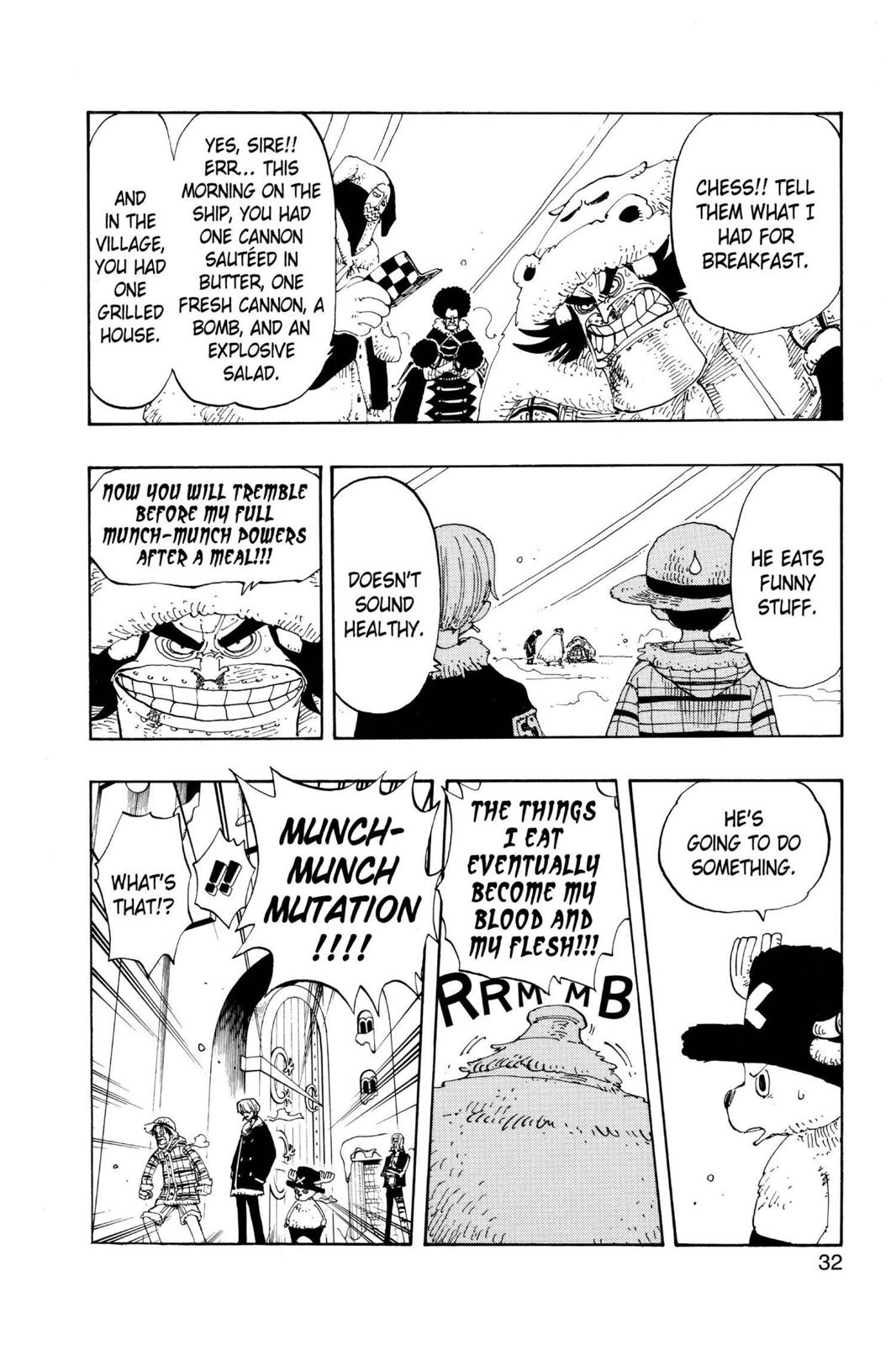 One Piece Manga Manga Chapter - 147 - image 6