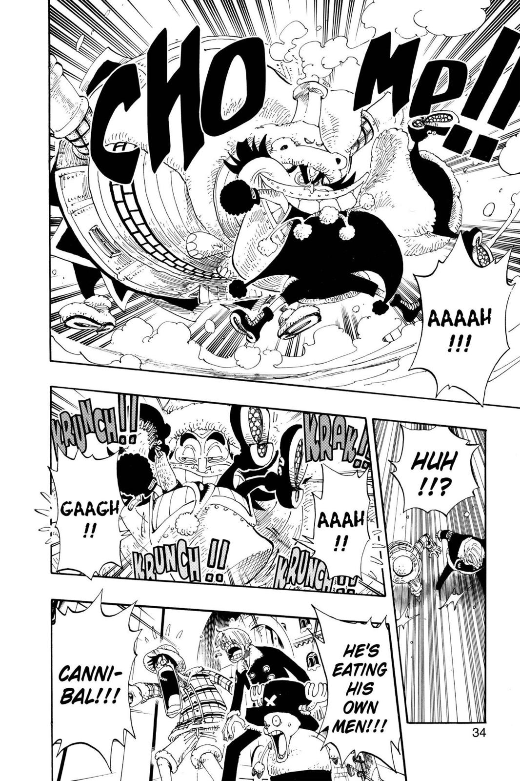 One Piece Manga Manga Chapter - 147 - image 8