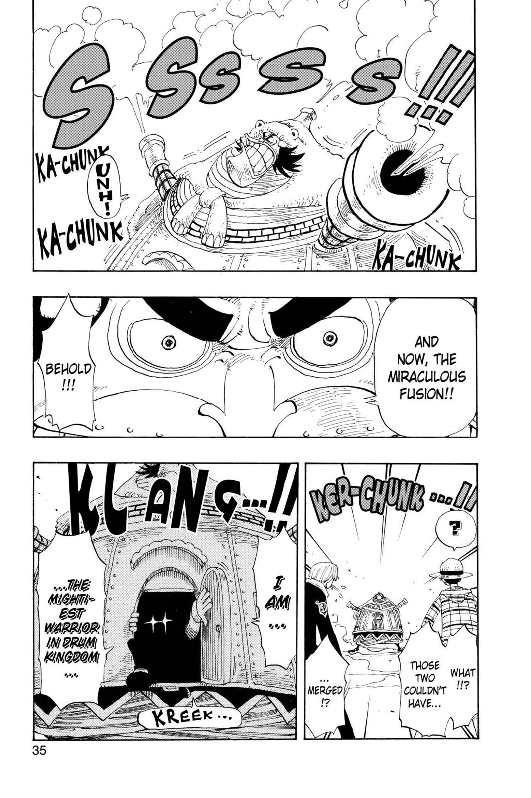 One Piece Manga Manga Chapter - 147 - image 9