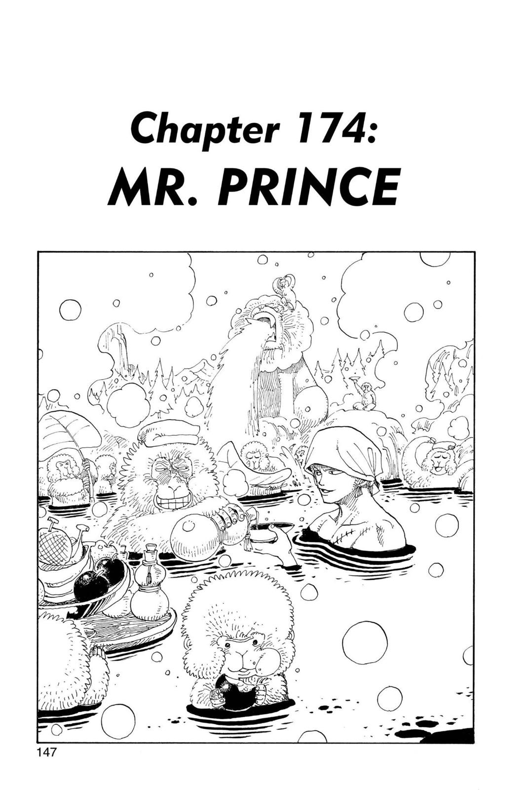 One Piece Manga Manga Chapter - 174 - image 1