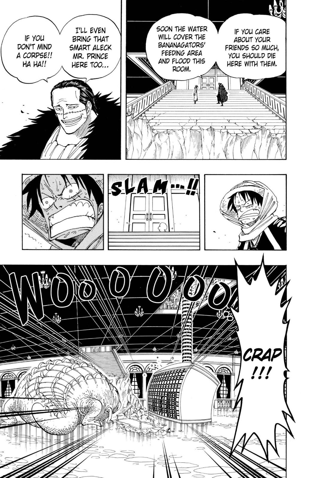 One Piece Manga Manga Chapter - 174 - image 11