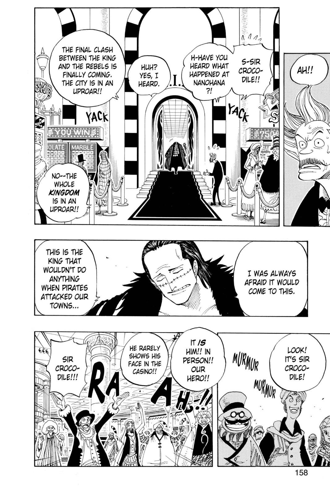 One Piece Manga Manga Chapter - 174 - image 12