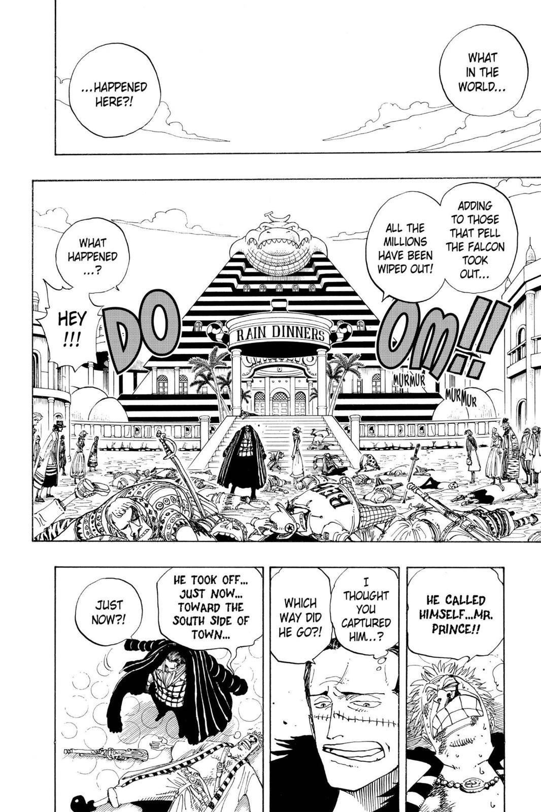 One Piece Manga Manga Chapter - 174 - image 16