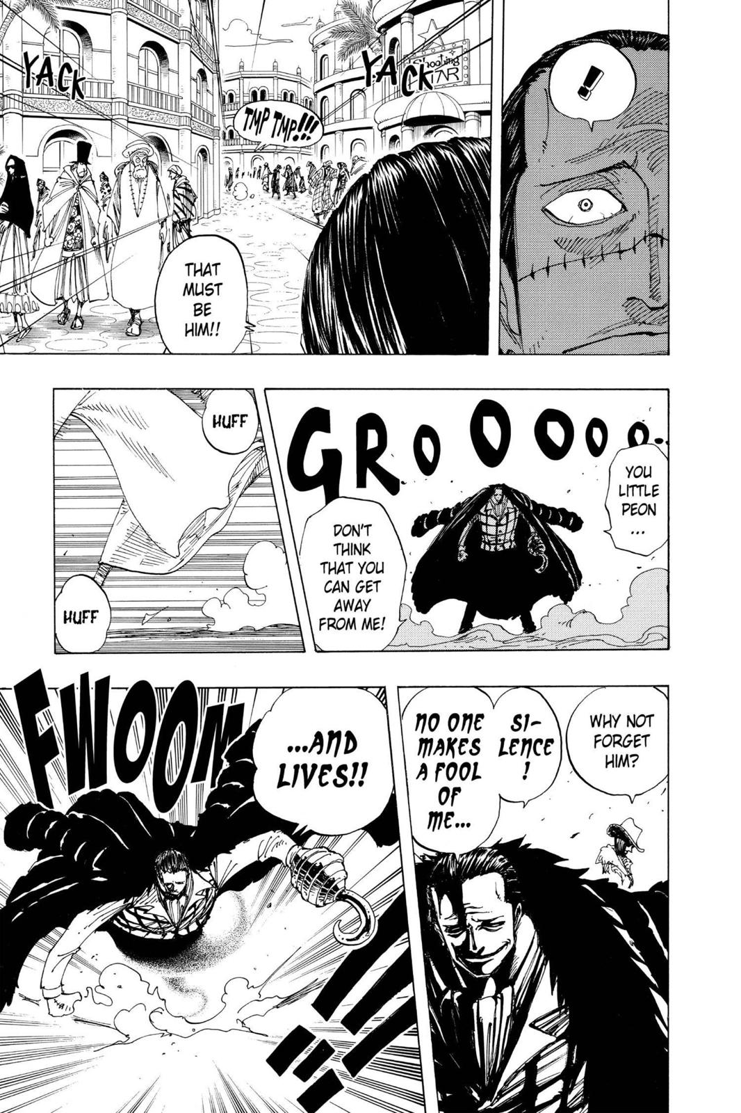 One Piece Manga Manga Chapter - 174 - image 17