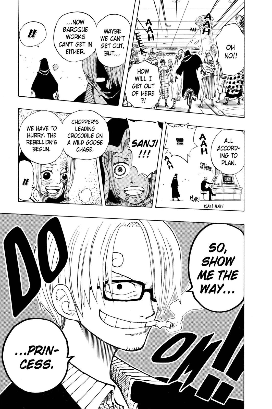 One Piece Manga Manga Chapter - 174 - image 19