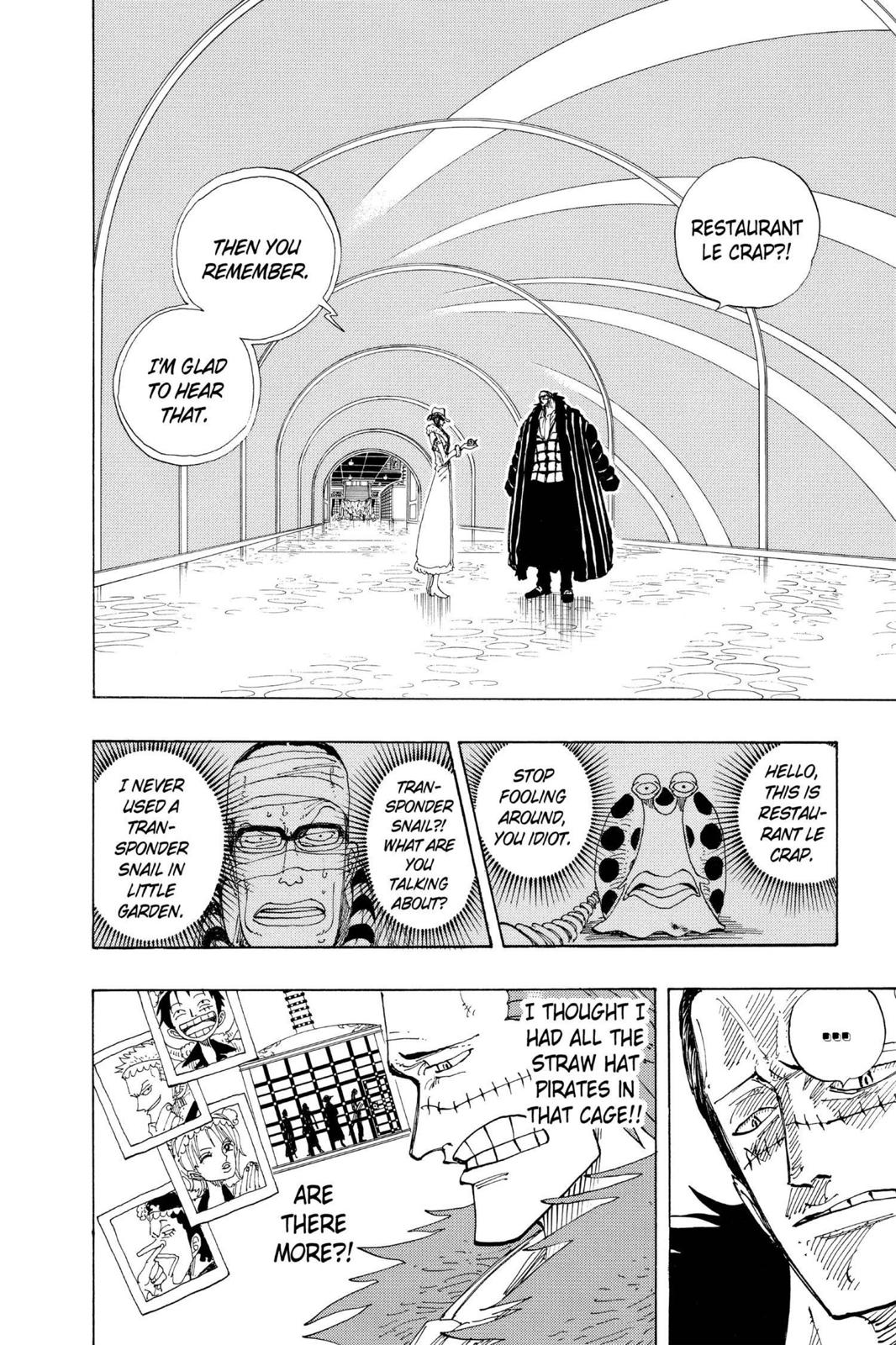 One Piece Manga Manga Chapter - 174 - image 2