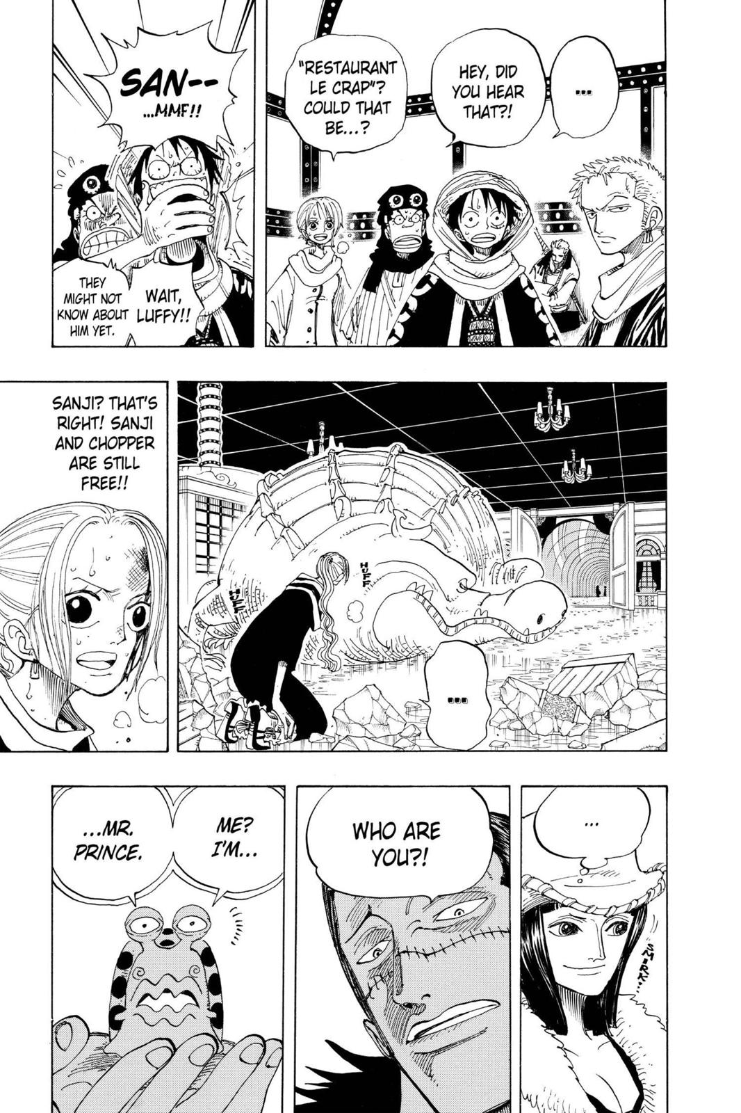 One Piece Manga Manga Chapter - 174 - image 3