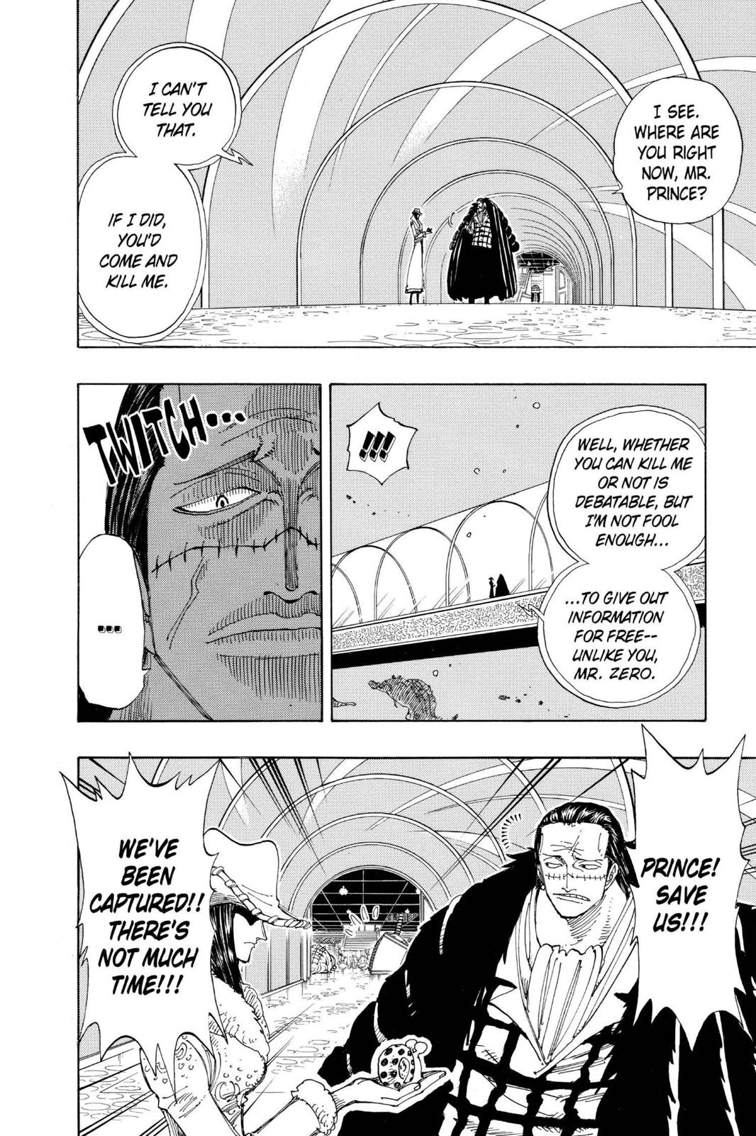 One Piece Manga Manga Chapter - 174 - image 4