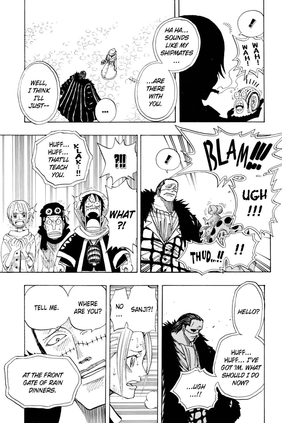 One Piece Manga Manga Chapter - 174 - image 5