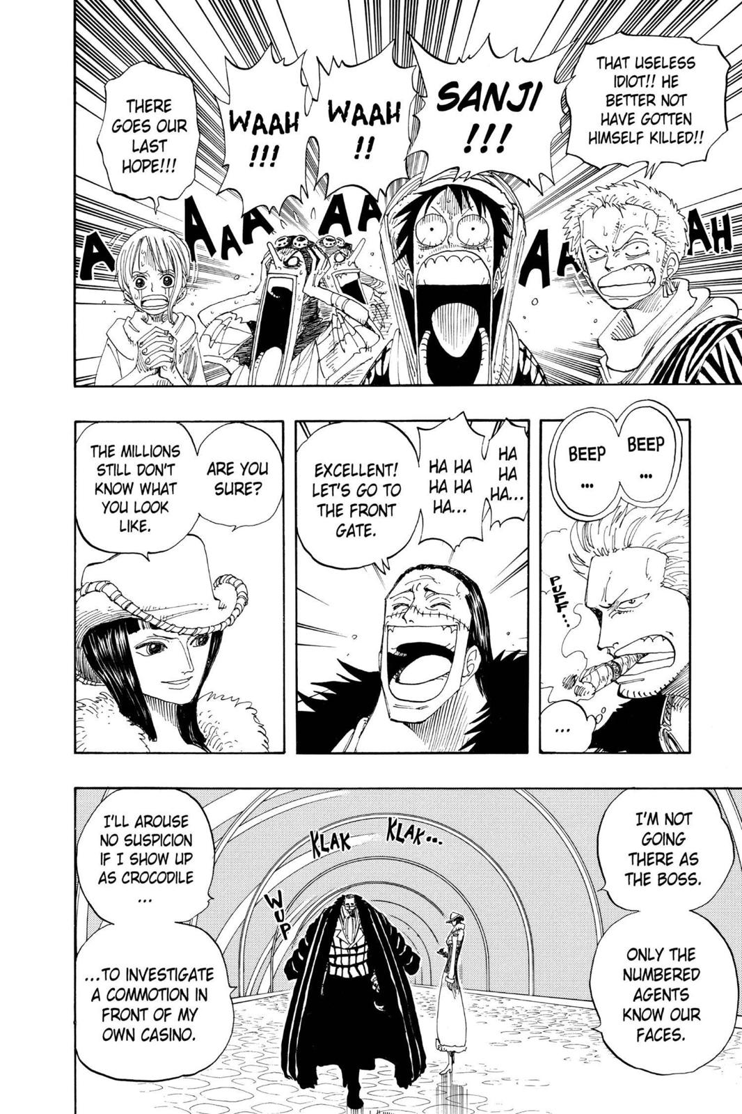 One Piece Manga Manga Chapter - 174 - image 6